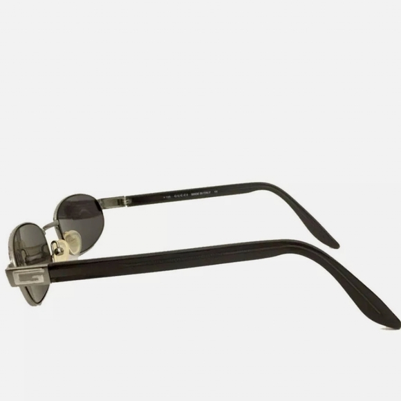 GUCCI G LOGO GG 1640/S BLACK SUNGLASSES/Q3953 - Picture 4 of 10